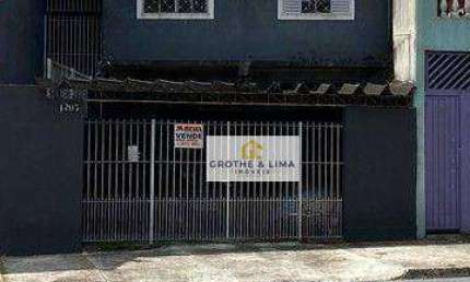 Sobrado com 2 dormitórios à venda, 114 m²  - Bosque dos Eucaliptos - São José dos Campos/SP