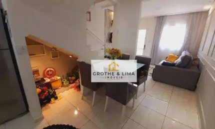 Sobrado com 2 dormitórios à venda, 85 m² - Jardim Limoeiro - São José dos Campos/SP