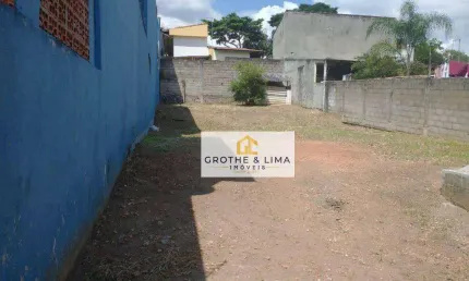 Terreno para alugar, 300 m² por R$ 1.296,00/mês - Parque Industrial - São José dos Campos/SP