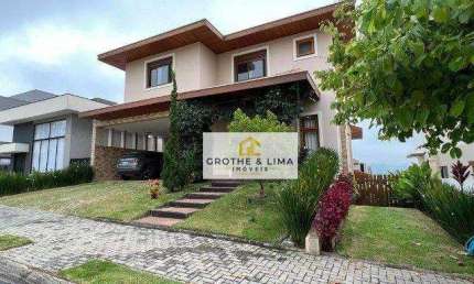 Luxuoso Sobrado com 4 dormitórios à venda, 380 m² - Urbanova - São José dos Campos/SP