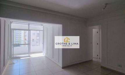 Apartamento com 2 dormitórios para alugar, 77 m² por R$ 4.665,00/mês - Jardim Aquarius - São José dos Campos/SP