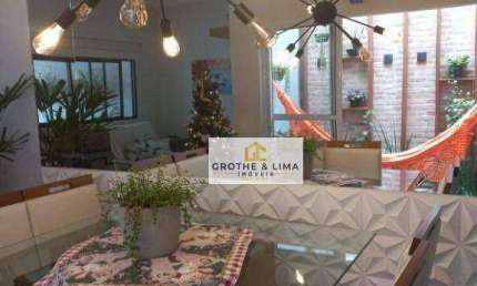 Casa com 3 dormitórios à venda, 116 m² por R$ 563.000,00 - Vila Santos - Caçapava/SP