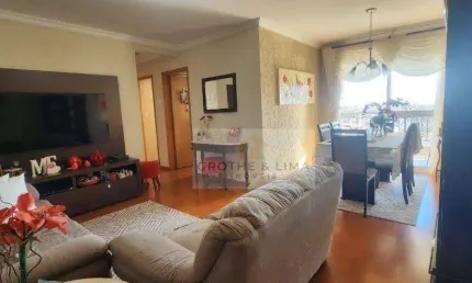 Apartamento com 3 dormitórios à venda, 95 m² por R$ 749.000,00 - Jardim Estoril - São José dos Campos/SP