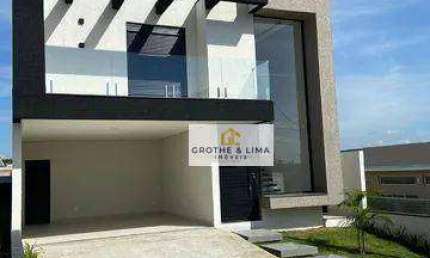 Sobrado com 3 dormitórios sendo 2 suítes e 4 vagas à venda, 222 m² por R$ 1.300.000 - Condomínio Residencial Fogaça - Jacareí/SP
