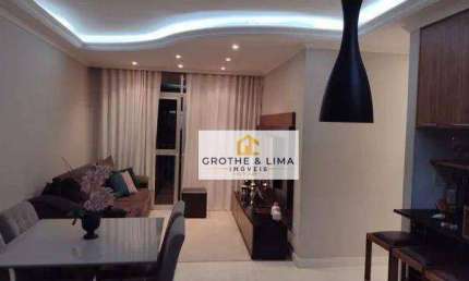 Apartamento com 3 dormitórios à venda, 90 m² por R$ 657.200,00 - Centro - São José dos Campos/SP