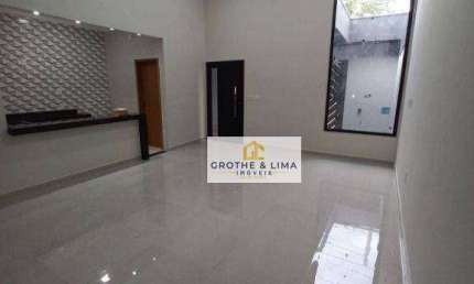 Casa nova de 3 dormitórios, 1 suíte à venda, 131 m² - Alto Padrão de Construção - Caçapava/SP