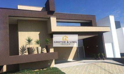 Casa com 3 dormitórios, 150 m² - venda por R$ 1.085.000,00 ou aluguel por R$ 6.719,00/mês - Condomínio Terras do Vale - Caçapava/SP