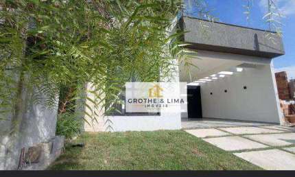 Linda Casa Térrea, pronta para morar - Condomínio Bosque dos Manacás Jacareí - SP
