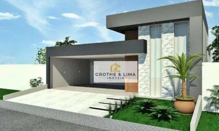 Casa com 3 dormitórios à venda, 180 m² por R$ 1.114.000,00 - Quinta das Palmeiras - Taubaté/SP