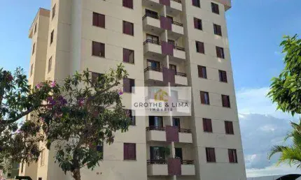 Apartamento com 3 dormitórios à venda, 79 m² - Parque Industrial - São José dos Campos/SP