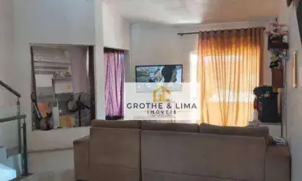 Sobrado com 3 dormitórios, 1 suíte à venda, 154 m² - jardim paraíso do sol - são josé dos campos/sp