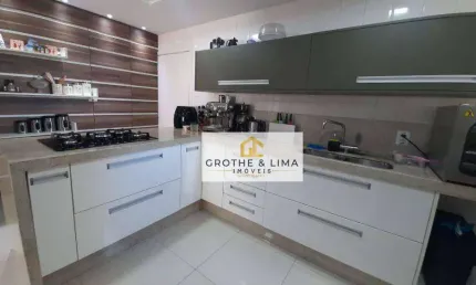 Apartamento com 3 dormitórios à venda, 194 m² por r$ 2.450.000,00 - jardim aquarius - são josé dos campos/sp
