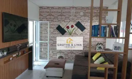 Casa com 2 dormitórios à venda, 82 m² por R$ 499.000,00 - Residencial Santa Paula - Jacareí/SP