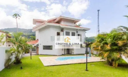 Casa com 4 suítes à venda, 350 m² por R$ 6.500.000 - Tabatinga - Caraguatatuba/SP