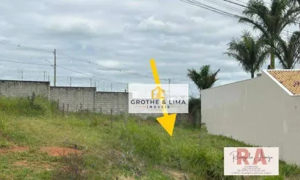 Terreno à venda, 336 m² por R$ 216.000,00 - Jardim Hípica Pinheiro - Taubaté/SP
