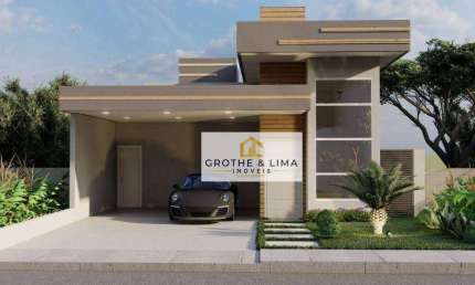 Linda Casa com 3 dormitórios à venda, 119 m² por R$ 795.000 - Residencial Colinas - Caçapava/SP
