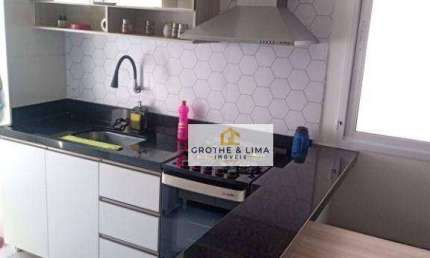 Apartamento com 2 dormitórios à venda, 47 m² por R$ 212.000 - Jardim São José Leste - São José dos Campos/SP