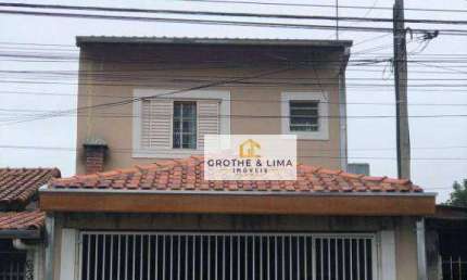 Sobrado com 4 dormitórios à venda, 179 m² por R$ 635.000,00 - Residencial União - São José dos Campos/SP