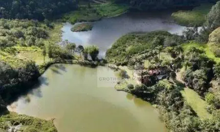 Fazenda com 5 dormitórios à venda, 1500400 m² por r$ 5.500.000,00 - zona rural - são josé dos campos/sp