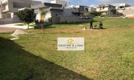 Terreno em condomínio fechado à venda na Rua das Margaridas, Condomínio Terras do Vale, Caçapava