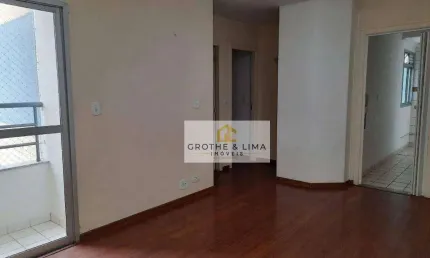 Apartamento com 2 dormitórios à venda, 60 m² por r$ 340.000,00 - jardim américa - são josé dos campos/sp