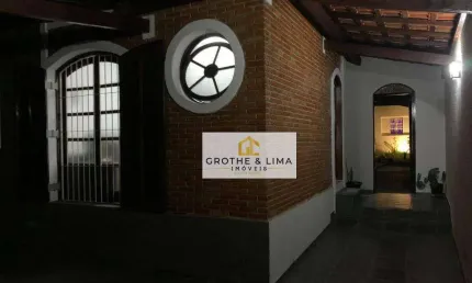 Casa com 4 dormitórios à venda, 178 m² por r$ 460.000,00 - jardim canuto borges - taubaté/sp