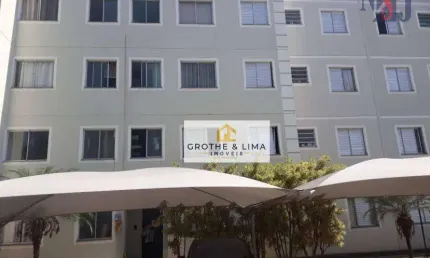 Apartamento com 2 dormitórios à venda, 48 m² por R$ 200.000,00 - Esplanada Independência - Taubaté/SP