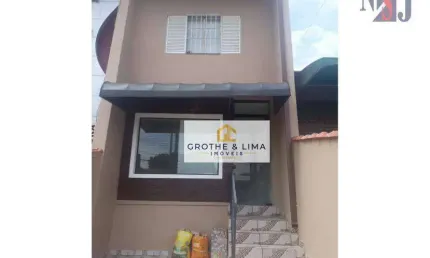 Casa com 3 dormitórios à venda, 129 m² por R$ 585.000,00 - Jardim Independência - Taubaté/SP
