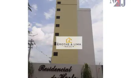 Apartamento com 2 dormitórios à venda, 58 m² por R$ 230.000,00 - Parque Paduan - Taubaté/SP
