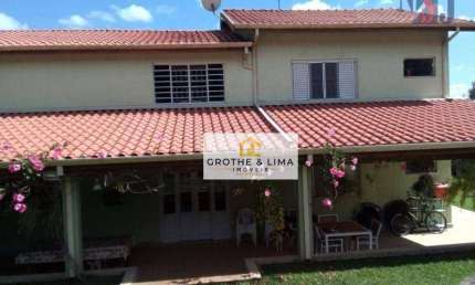 Casa com 4 dormitórios à venda, 600 m² por R$ 1.700.000,00 - Granjas Rurais Reunidas São Judas Tadeu - Taubaté/SP