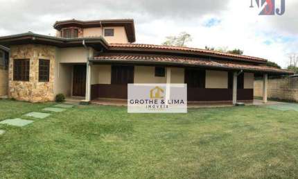Casa com 5 dormitórios à venda, 323 m² por R$ 1.200.000,00 - Piracangaguá - Taubaté/SP