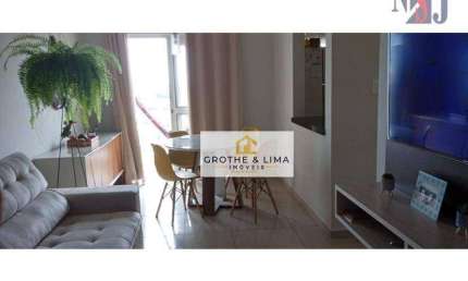 Apartamento com 3 dormitórios à venda, 60 m² por R$ 400.000,00 - Jardim Gurilândia - Taubaté/SP