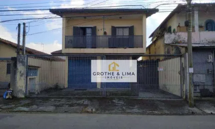 Sobrado com 3 dormitórios à venda, 240 m² - Conjunto Residencial Galo Branco - São José dos Campos/SP