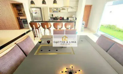 Linda Casa com 3 dormitórios à venda, 185 m² por R$ 1.380.000 - Condomínio Ouro Ville - Taubaté/SP
