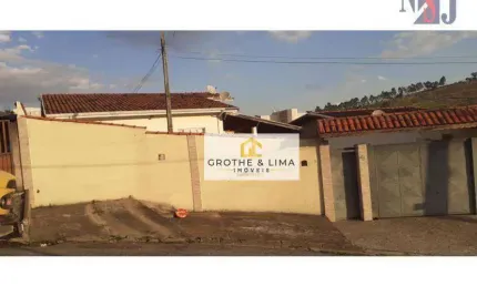 Casa com 3 dormitórios à venda, 102 m² por R$ 470.000,00 - Residencial Paraíso - Taubaté/SP