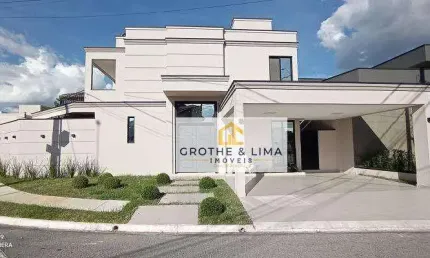 Maravilhosa Casa com 4 dormitórios à venda, 270 m² por R$ 1.795.000 - Campos Do Conde - Tremembé/SP