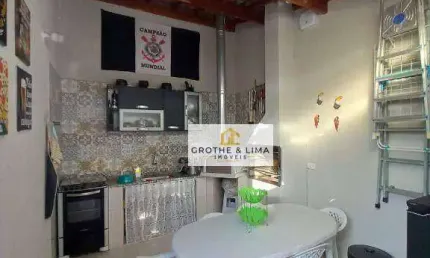Casa com 2 dormitórios à venda, 110 m² por R$ 335.000,00 - Granjas Reunidas São Goncalo - Taubaté/SP
