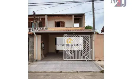 Sobrado com 3 dormitórios à venda, 147 m² por r$ 330.000 - jardim das bandeiras - taubaté/sp