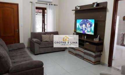 Casa com 3 dormitórios à venda, 96 m² por R$ 480.000,00 - Jardim Motorama - São José dos Campos/SP