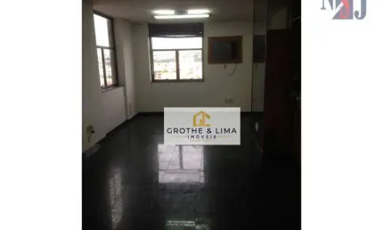 Sala à venda, 60 m² por r$ 180.000,00 - centro - taubaté/sp