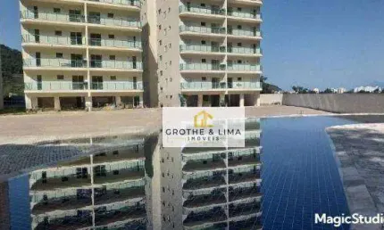 Apartamento Duplex com 4 dormitórios à venda, 166 m² por R$ 1.200.000,00 - Cidade Jardim - Caraguatatuba/SP