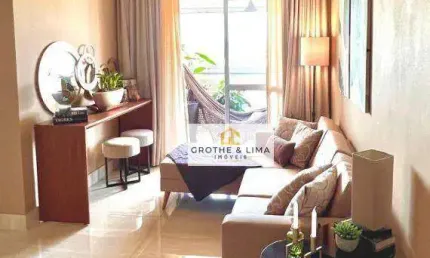 Apartamento com 2 dormitórios à venda, 74 m² por R$ 385.000,00 - Vila Jaboticabeira - Taubaté/SP