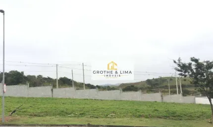Terreno em condomínio fechado à venda na Avenida José Pinto Ferreira, Urbanova, São José dos Campos
