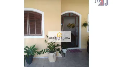 Casa com 4 dormitórios à venda, 132 m² por R$ 500.000 - Jardim Jaraguá - Taubaté/SP
