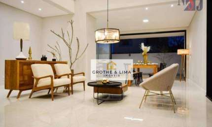 Sobrado com 4 dormitórios à venda, 245 m² por R$ 1.600.000,00 - Loteamento Residencial Colina do Belém - Taubaté/SP