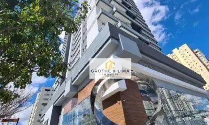 Apartamento garden com 2 dormitórios à venda, 206 m² por r$ 1.840.000,00 - jardim aquarius - são josé dos campos/sp