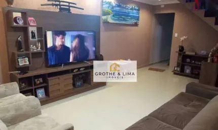 Sobrado com 3 dormitórios à venda, 150 m² por R$ 420.000,00 - Chácara do Visconde - Taubaté/SP