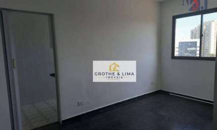 Apartamento com 1 dormitório à venda, 60 m² por R$ 215.000,00 - Jardim Eulália - Taubaté/SP