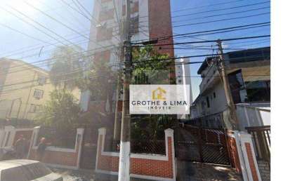 Apartamento com 2 dormitórios à venda, 80 m² por R$ 583.000,00 - Gonzaga - Santos/SP