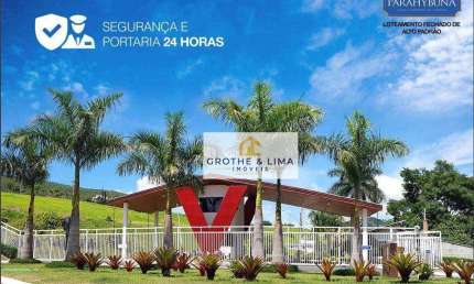 Terreno à venda, 1000 m² por R$ 230.000,00 - Village Parahybuna - Paraibuna/SP